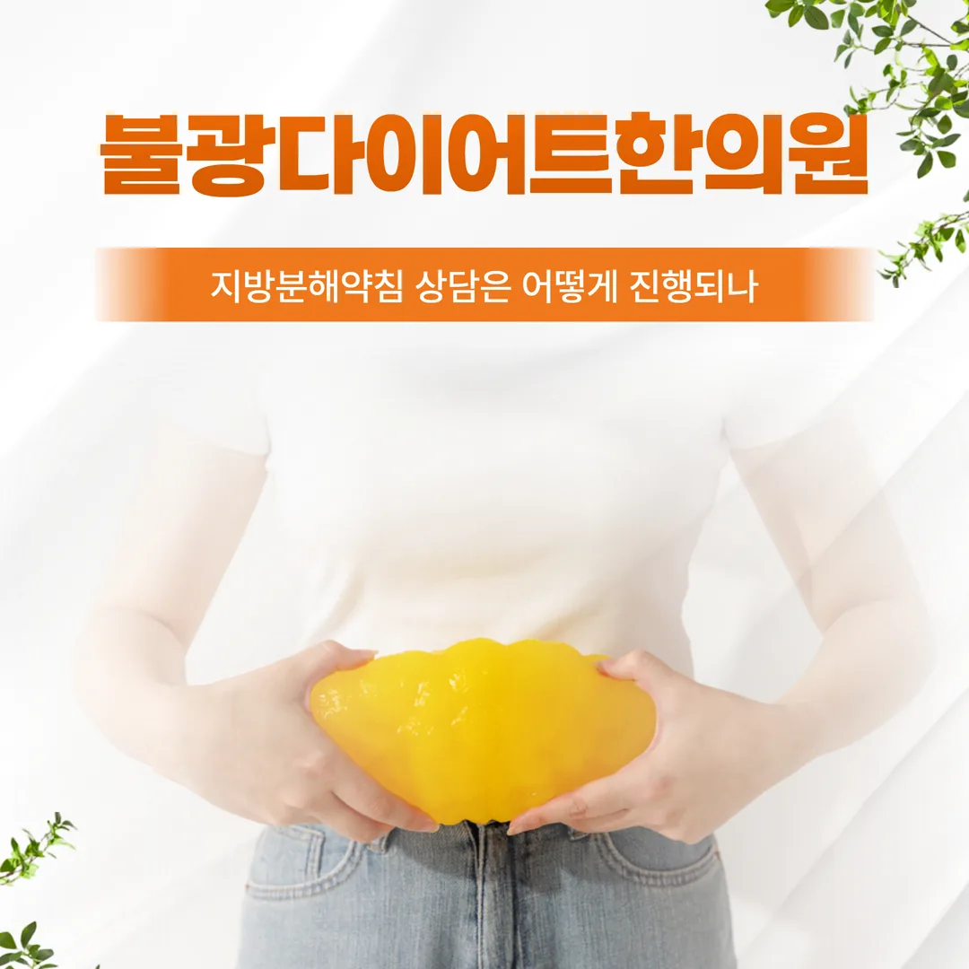 불광다이어트한의원, 지방분해약침 상담은 어떻게 진행되나